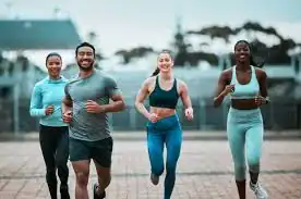 Achieving the Perfect Tone: How Often Should You Exercise for Results? 3 image of man and 3 women doing cardio exercise Teddington to help tone and remove fat from the body.
